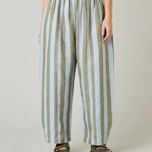 Beyond Nine Linen Trousers